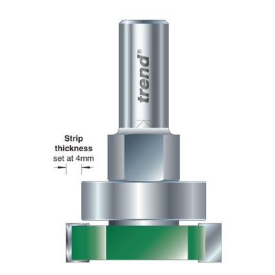 TREND C221X1/2TC INTUMESCENT CUTTER SET 15MM X 40MM