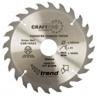 TREND CSB/30024 CRAFT SAW BLADE 300MM X 24T X 30MM 