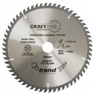 TREND CSB/35064 CRAFT SAW BLADE 350MM X 64T X 30MM 