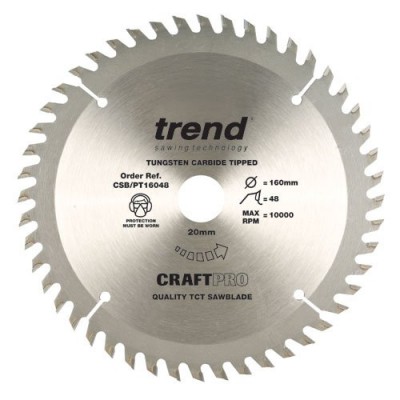 TREND CSB/PT21060 CRAFT BLADE PT TCP 210X60T X 30MM  