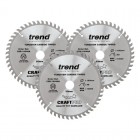 TREND CSB/160/3PK 160MM 48T TRIPLE PACK