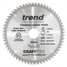 TREND CSB/19060TC CRAFT 190MM X 60T X 30MM X 1.55 DCS