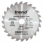 TREND CSB/21024TC CRAFT 210MM X 24T X 30MM X 1.8 DCS7