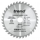 TREND CSB/21036TC CRAFT 210MM X 36T X 30MM X 1.8 DCS7