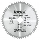 TREND CSB/21060TC CRAFT 210MM X 60T X 30MM X 1.8 DCS7