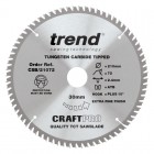 TREND CSB/21072 CRAFT SAW BLADE 210MM X72T X 30MM SCHEPP