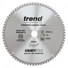 TREND CSB/30072 CRAFT SAW BLADE 300MM X 72T X 30MM 