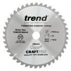 TREND CSB/CC26042 CRAFT BLADE CC 260MM X 42T X 30MM