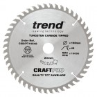 TREND CSB/PT16548 CRAFT BLADE PT TCP 165X48T X 20MM  