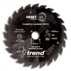 TREND CSB/TC25060 CRAFT SAW BLADE NS 250MMX60TX30MM  