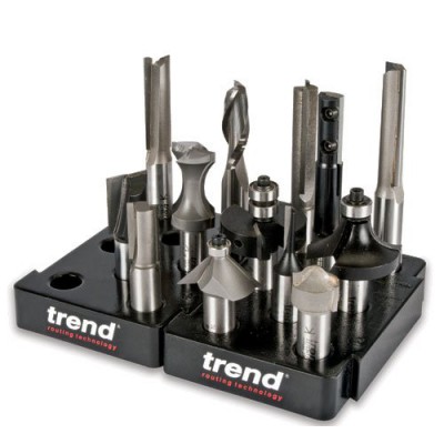 TREND CST/127/PK1 CUTTER STORAGE TRAY 12.7 4 PACK