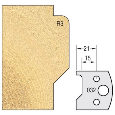 TREND IT/3303240 KNIFE 40MM X 4MM TOOL STEEL (PR)   