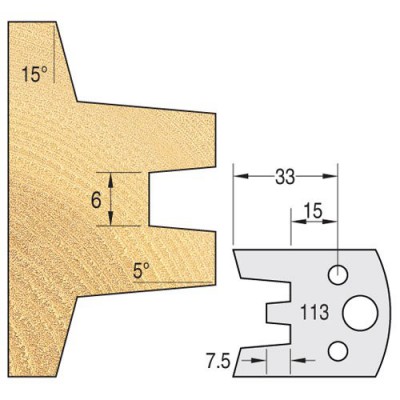 TREND IT/3411340 LIMITER 38MM X 4MM (PR)            