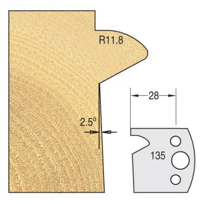 TREND IT/3411540 LIMITER 38MM X 4MM (PR)            