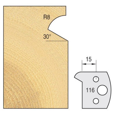 TREND IT/3311640 KNIFE 40MM X 4MM TOOL STEEL (PR)   