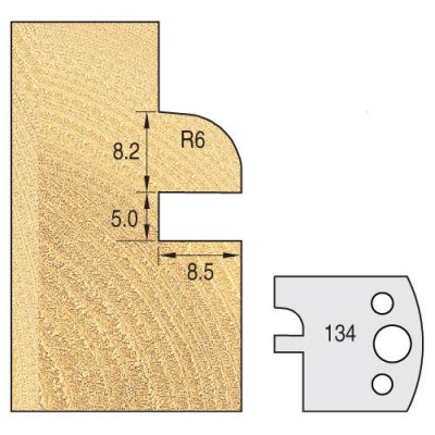 TREND IT/3313440 KNIFE 40MM X 4MM TOOL STEEL (PR)   