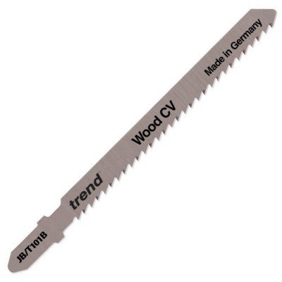 TREND JB/T101B JIGSAW BLADE 100X2.5MM CV 5PK      