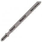 TREND JB/T101BR JIGSAW BLADE 100X2.5MM CV DC 5PK   