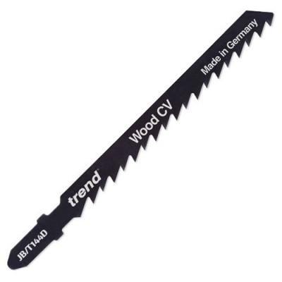 TREND JB/T144D JIGSAW BLADE 100X4MM CV 5PK        