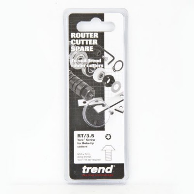 TREND RT/3.5 TORX SCREW M3.5X5MM 0.6MM 6MM HEAD