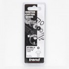 TREND RT/M4.0 SCREW DOME M4X10MM SOCKET          