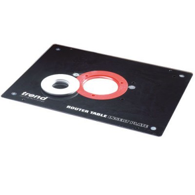 TREND RTI/PLATE ROUTER TABLE INSERT PLATE          