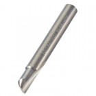 TREND S2/6X1/4STC SINGLE FLUTE 6.3MM DIA X 10MM CUT  