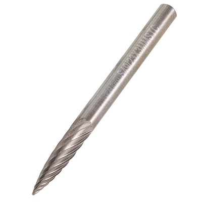 TREND S49/23X3MMSTC S/CARBIDE BURR 3MM DIA FLAME       