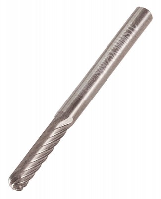 TREND S49/25X3MMSTC S/CARBIDE BURR X R1.5MM BALL NOSE  