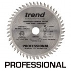 TREND FT/160X48X20A SAW BLADE FINE TRIM 160MMX48TX20MM 