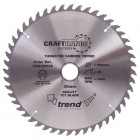 TREND CSB/25080 CRAFT SAW BLADE 250MM X 80T X 30MM 