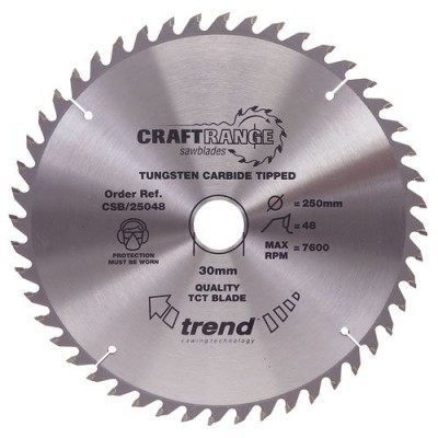 TREND CSB/18440A CRAFT SAW BLADE 184MM X 40T X 30MM 