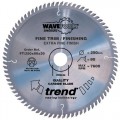 Fine Trim and Finishing Sawblades