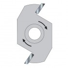 TREND 34/15TC SLOTTER 10MM KERF X40MM  M12X1 BORE