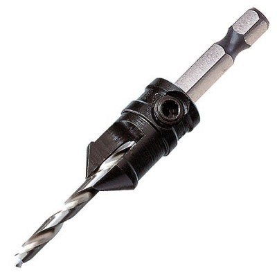 TREND SNAP/CS/10A SNAPPY COUNTERSINK 12.7MM WITH 1/8 