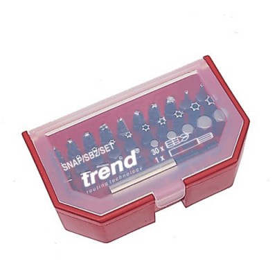 TREND SNAP/SB2/SET SNAPPY SCREWDRIVER BIT SET 2 31 PCS