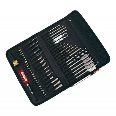 TREND SNAP/TH2/SET SNAPPY TOOL HOLDER 60 PC BIT SET   