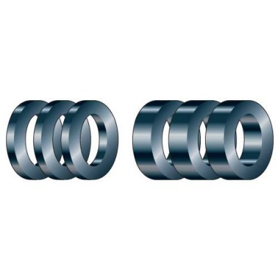 TREND SPACER/63 SPACER SET 6.35MM BORE             