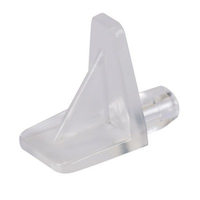 TREND SS/P5/12 SHELF SUPPORT PLASTIC 5MM 12 OFF   