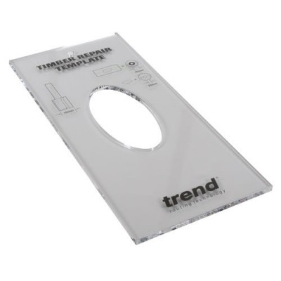 TREND TEMP/TRKX1/4 TEMPLATE TIMBER REPAIR KIT         