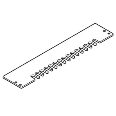 TREND WP-CDJ300/08 TEMPLATE COMB 1/2 LAPPED  CDJ300   