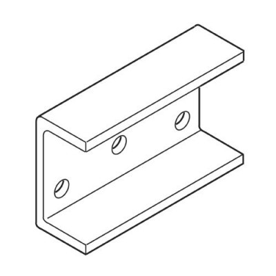 TREND WP-CDJ600/70 SLIDING STOP U BRACKET  CDJ600     