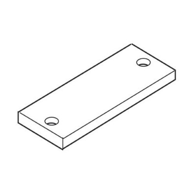 TREND WP-CDJ600/73 SLIDING STOP CLAMP SPACER (TAPPED) 