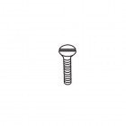 TREND WP-CRTMK3/31 MACH SCW CSK M6 X 16MM SLOT CRT/MK3