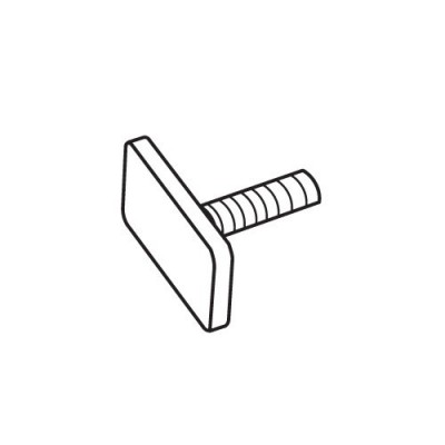 TREND WP-HJ/C/09 T BOLT M6 X 31MM RH  H/JIG/C       