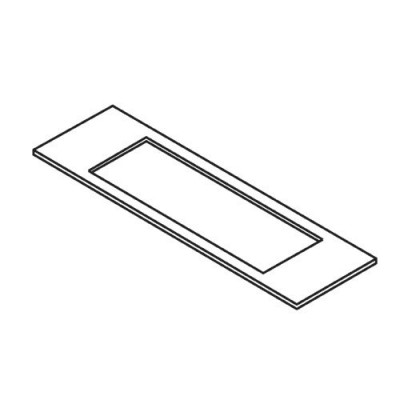 TREND WP-LOCK/A/T58 LOCK/JIG/A TEMPLATE 30.5X150MM     