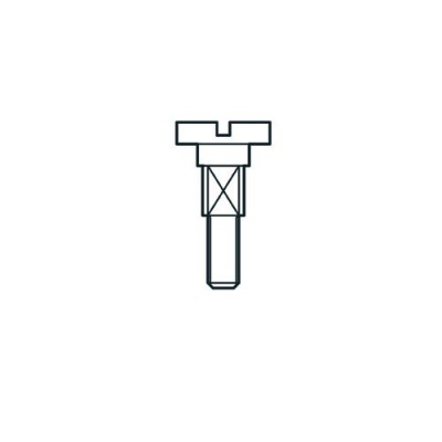 TREND WP-PRT/31 PRT EXTRUSION LOCK SCREW M6X27 SLOT