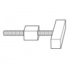 TREND WP-SJ/04 CLAMP ASSEMBLY STAIR JIG           