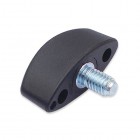 TREND WP-KNOB/16 KNOB 30MM DIA MALE M6 X 15MM       