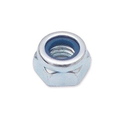 TREND WP-NUT/15 M6 HALF NYLOC HEX NUT              